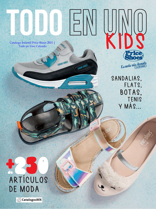 Catalogo Infantil Price Shoes 2022 23 » Calzado Niñas Niños | CatalogosMX