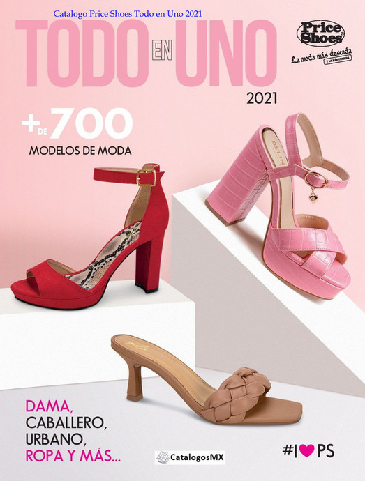 polilla Prematuro Astronave PRICE SHOES TODO EN UNO 2022 2023: Catalogo Zapatillas Mujer | CatalogosMX