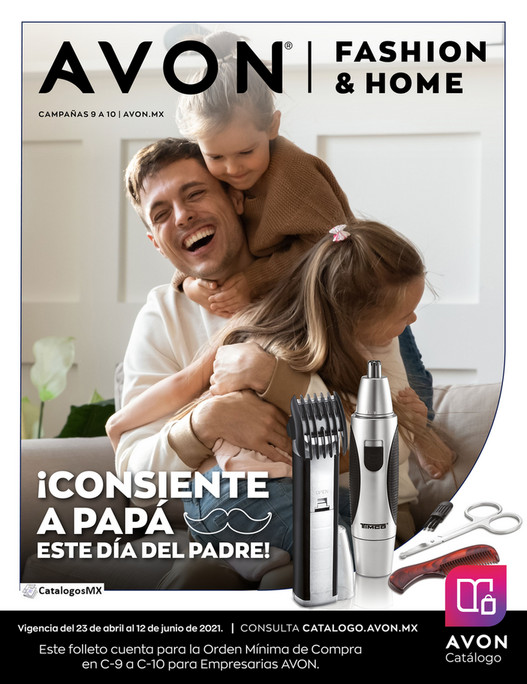 Avon Campaña 10 2022 Mexico | Catalogo Belleza y Fashion \u0026 Home 10 Avon