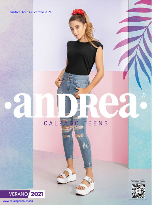 ANDREA TEENS Juvenil 2022 » Pri | CatalogosMX