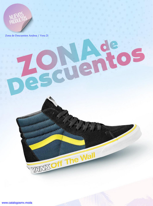 Descuentos Andrea (mayo 2022) | CatalogosMX