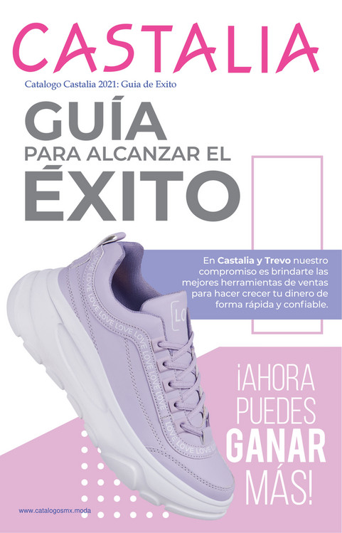 CATALOGO CASTALIA » Primavera Verano 2022 - Zapatos Mujer