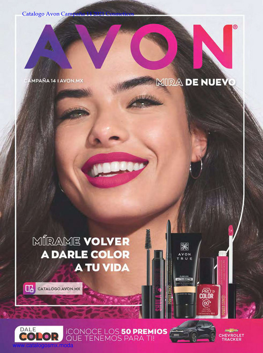 Avon Revista Cosméticos Campanha 14/2022