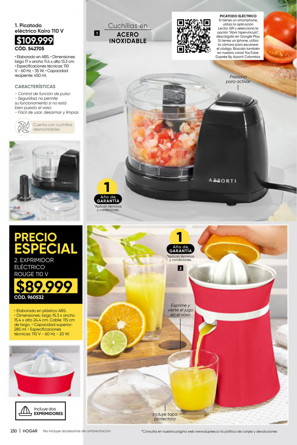 Licuadora dupree precio hotsell