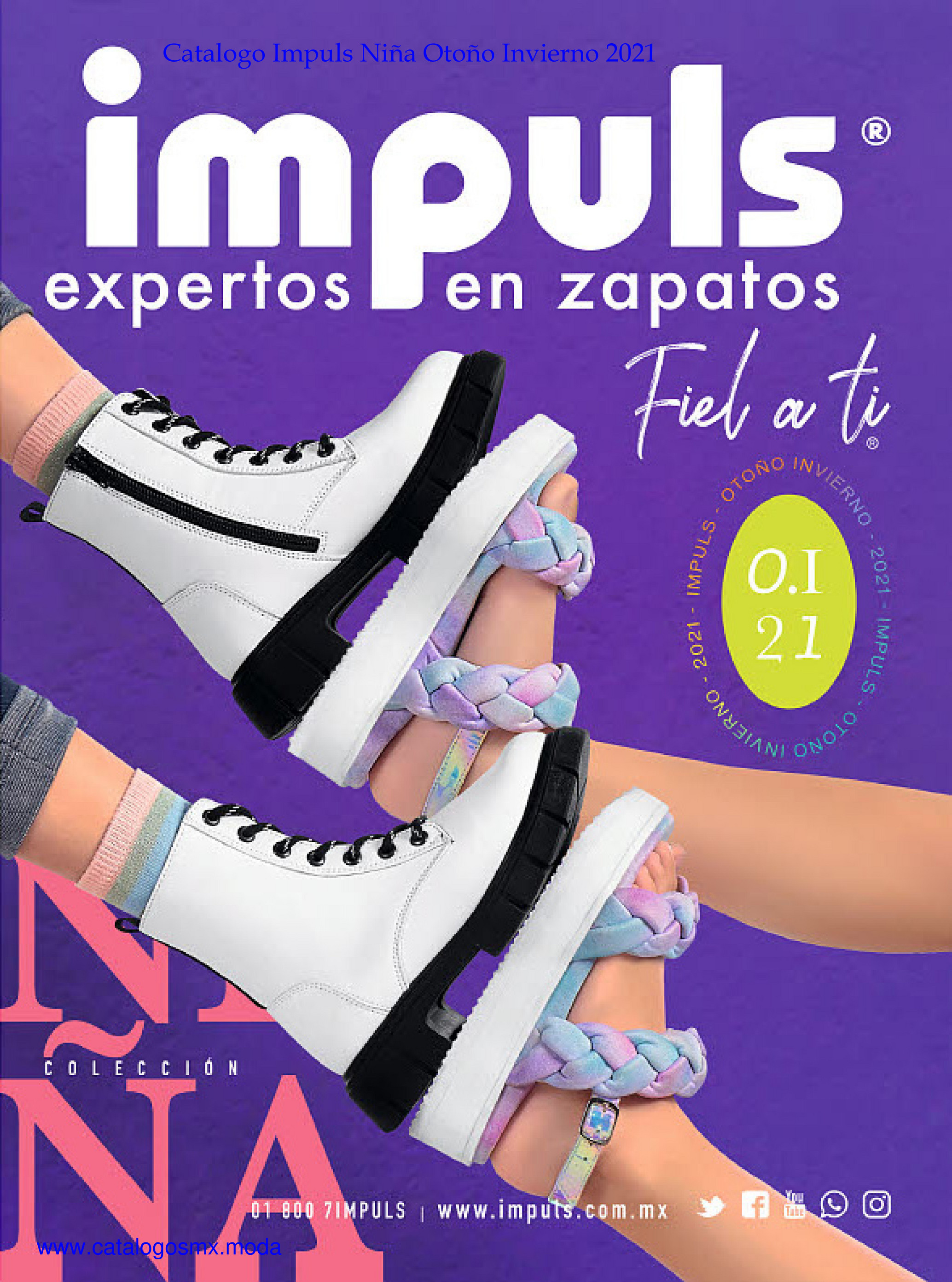 Catálogo impuls 2020 niñas new arrivals