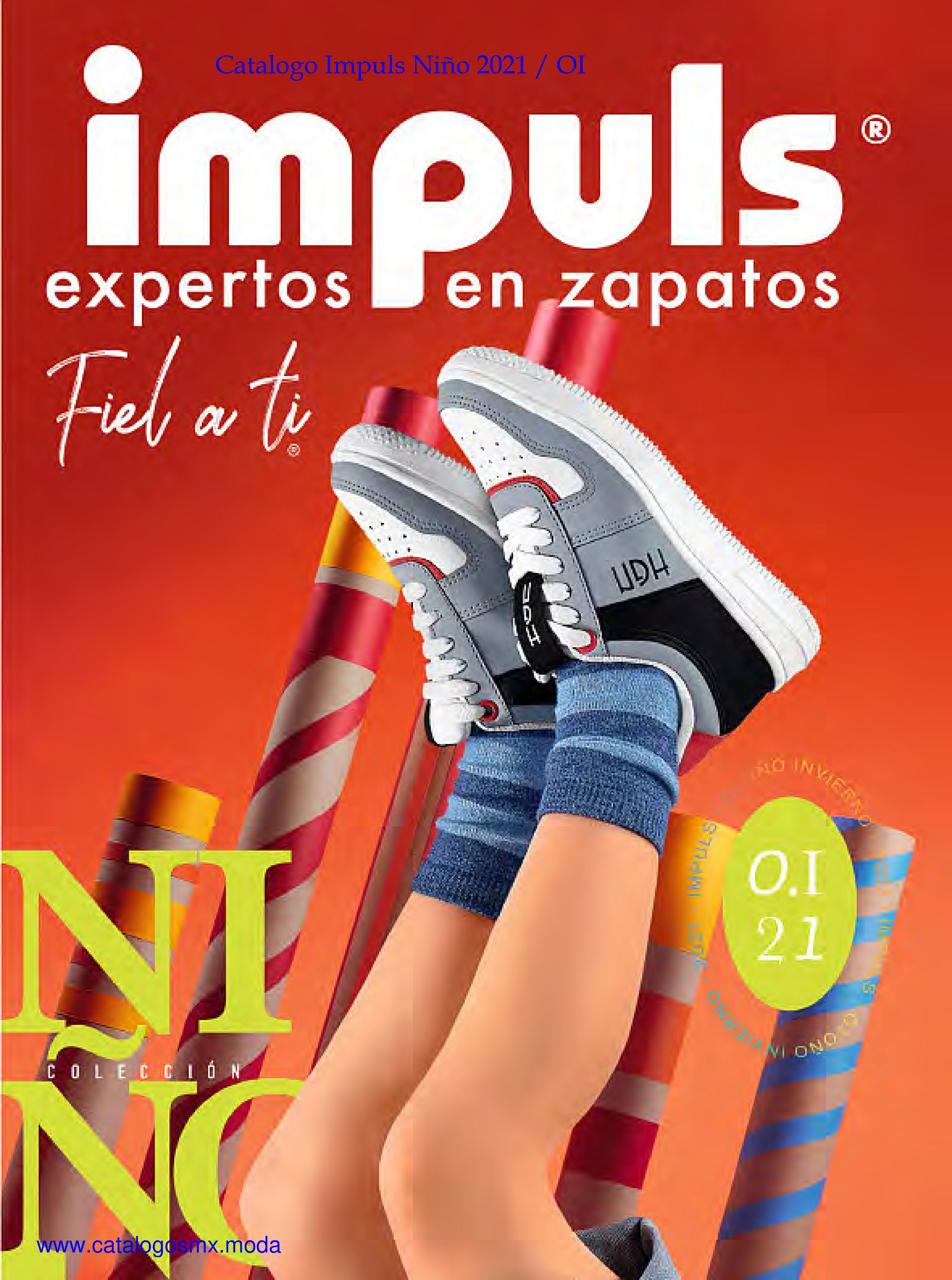 Catalogo impuls 2025 niño 2019