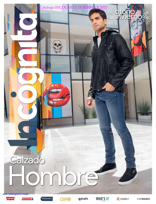 Catálogo INCOGNITA HOMBRE 2022 » Calzado PV | CatalogosMX