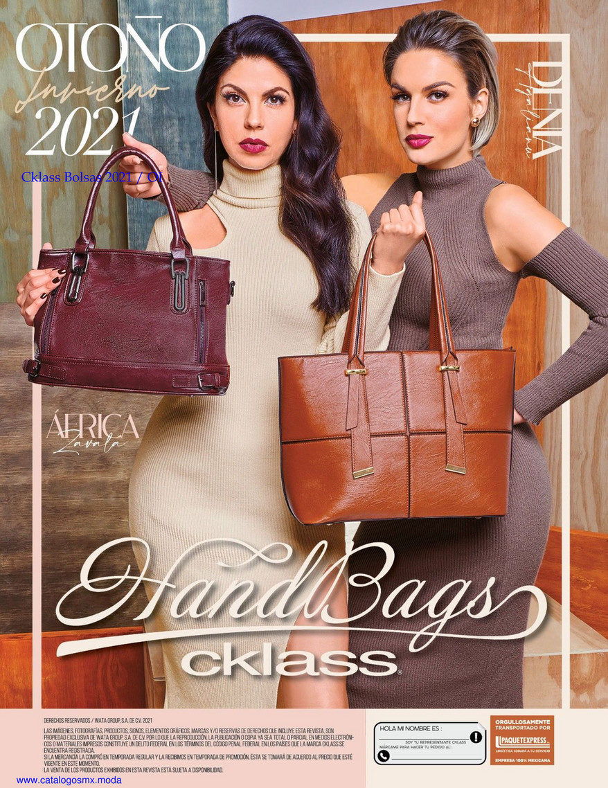 Catalogo de bolsas cklass sale