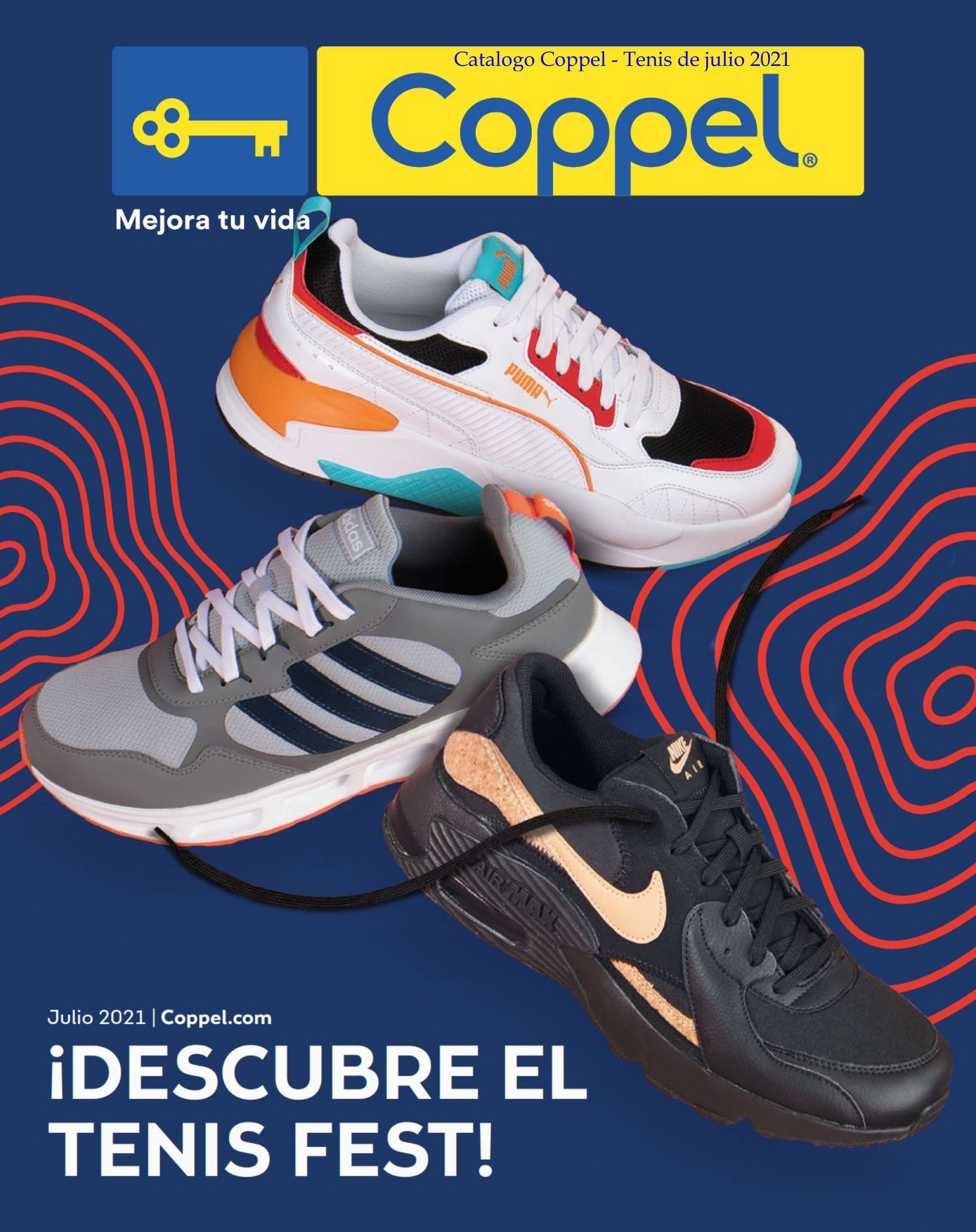 Catalogo de tenis nike en coppel hot sale