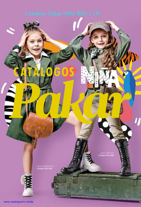 PAKAR NIÑA 2023: Botas de Niña, Sandalias, Tenis | CatalogosMX