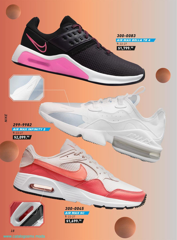 Catalogo deportivo andrea shops nike 2020