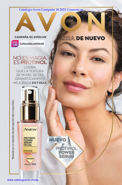 Avon Folleto Campaña 18 2023