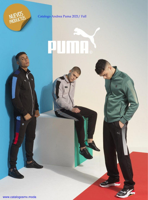 Catalogo andrea tenis puma hot sale