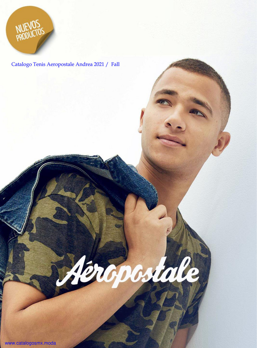 Catalogo discount andrea aeropostale