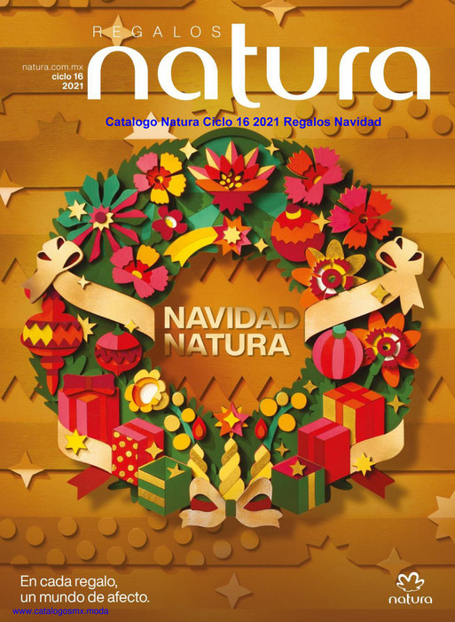 Catalogo Natura Ciclo 16 2022 Mexico | CatalogosMX