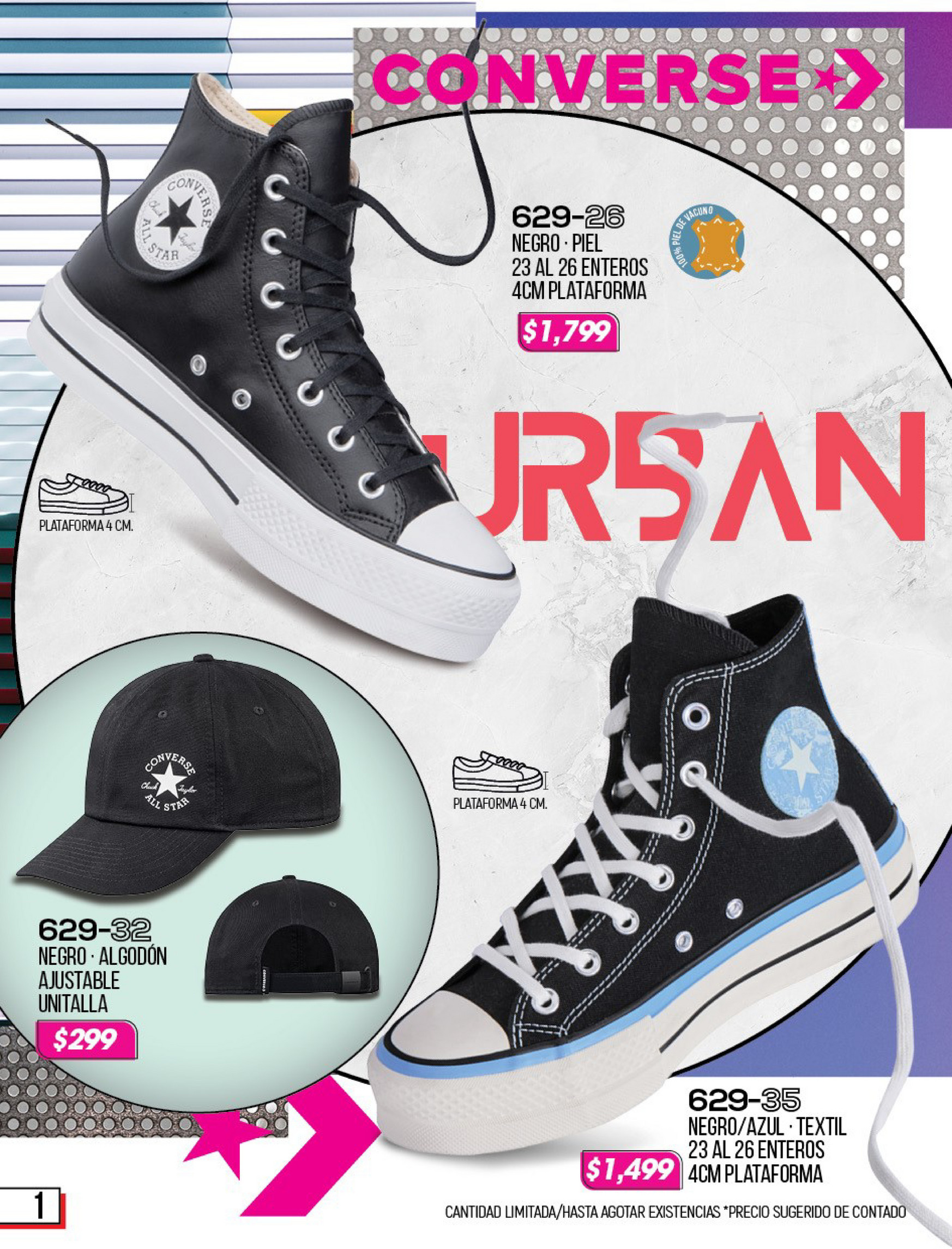 converse plataforma ioffer