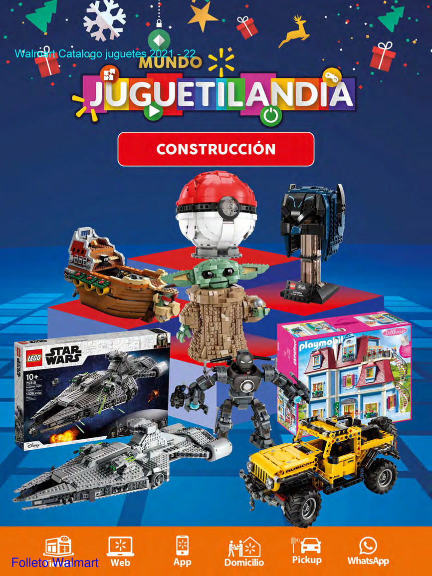 Juguetes Walmart Folleto De Juguetilandia Descuentos Folleto De