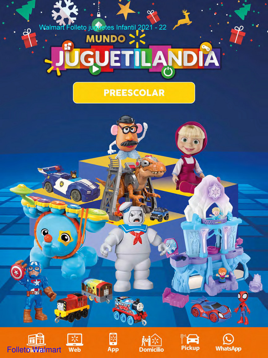 Juguetilandia walmart 2020 discount catalogo