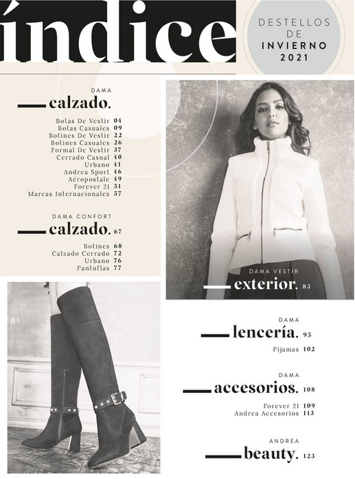 Destellos de invierno andrea 2019 new arrivals