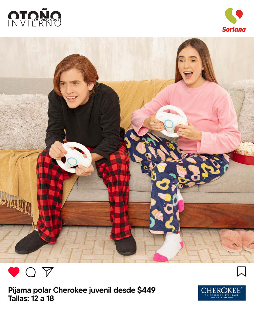 Soriana pijamas 2025