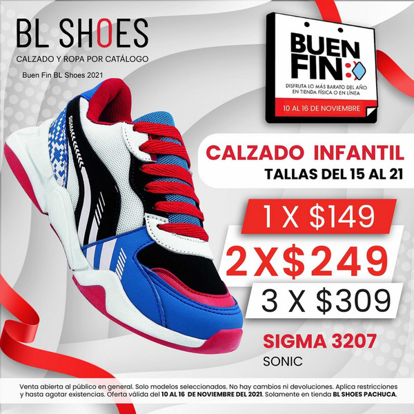 Bl discount shoes catalogos