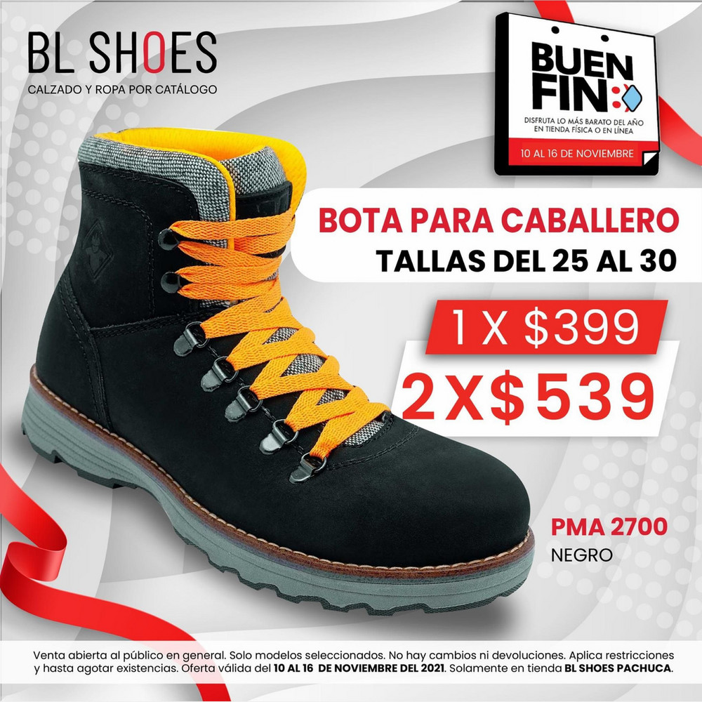 Bl shoes clearance pachuca