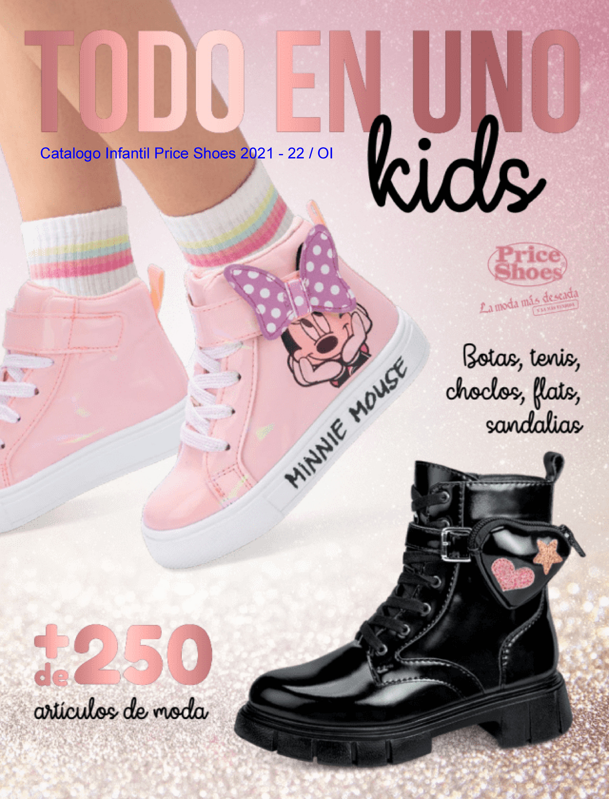 Catalogo price shoes infantil fashion