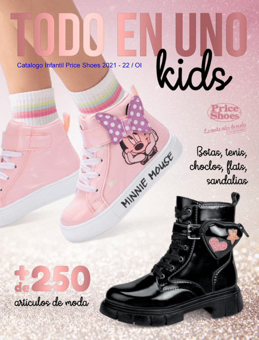 Introducir 44+ imagen catalogo niñas price shoes
