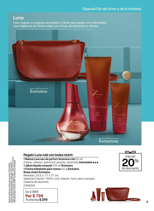 catalog - NatuC02ValentinMX22 - Página 2-3 - Created with Publitas.com