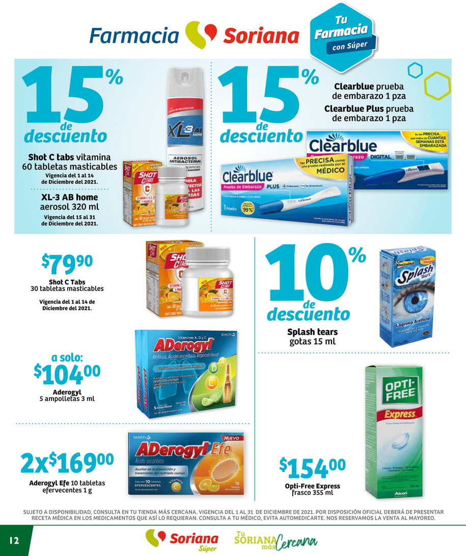 Prueba de embarazo clearblue outlet precio soriana