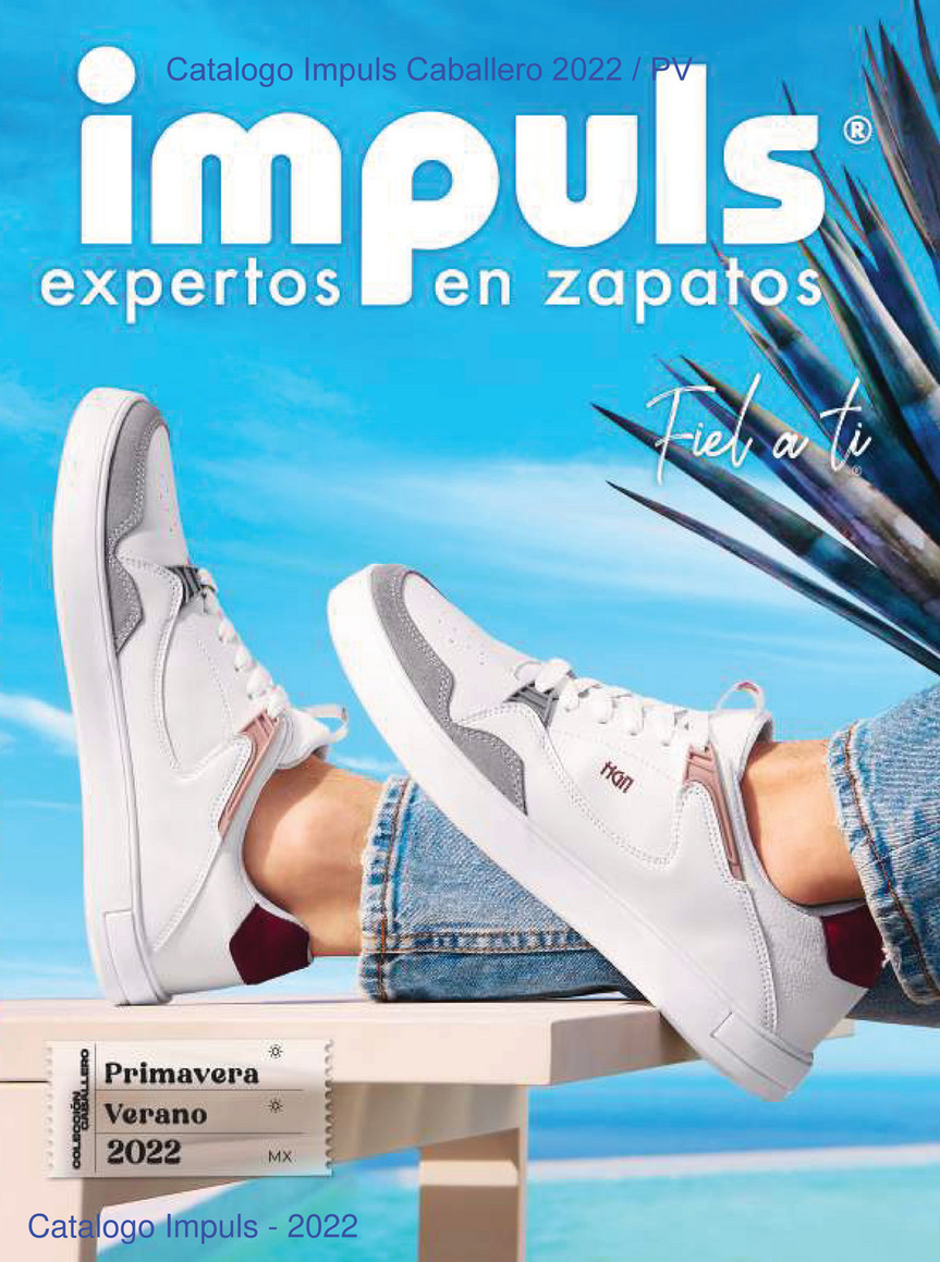 Catalogo impuls 2024 2019 caballero deportivo