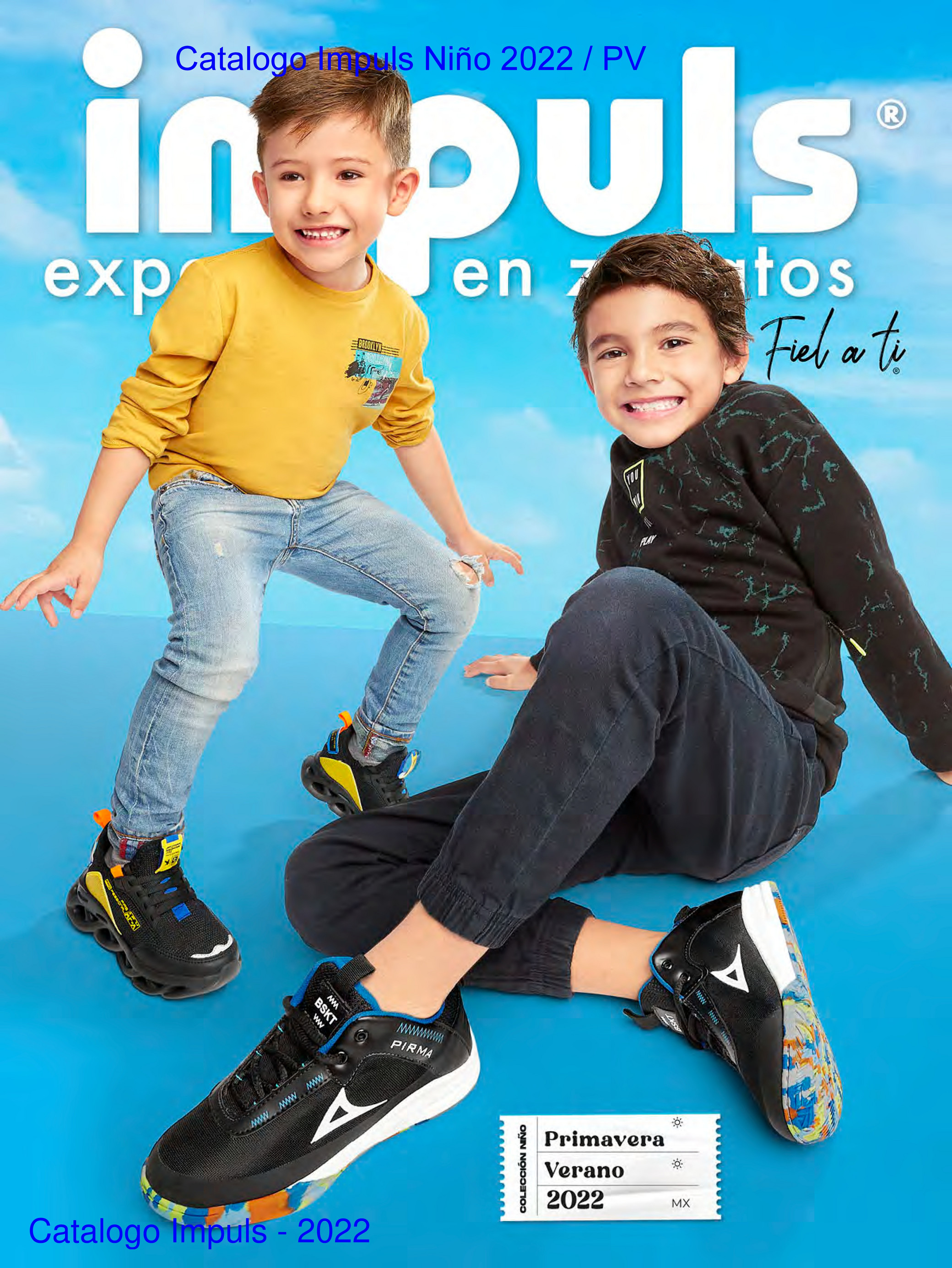 Impuls catalogo niño outlet 2020