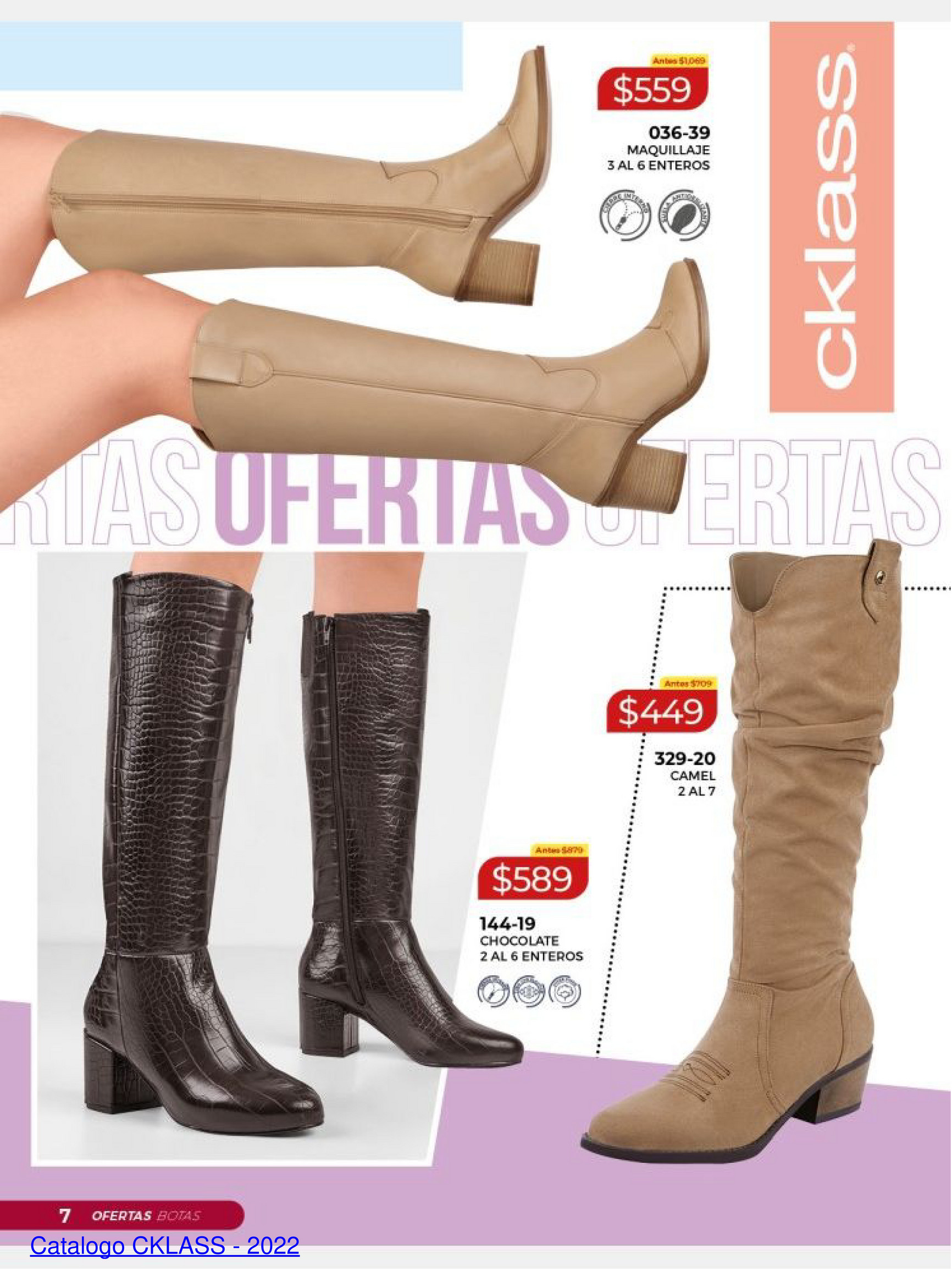 catalog - CklOfertasCalzaFeb22 - Página 1 - Created with Publitas.com