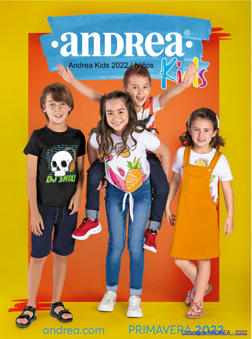 Catalogos andrea best sale kids 2019