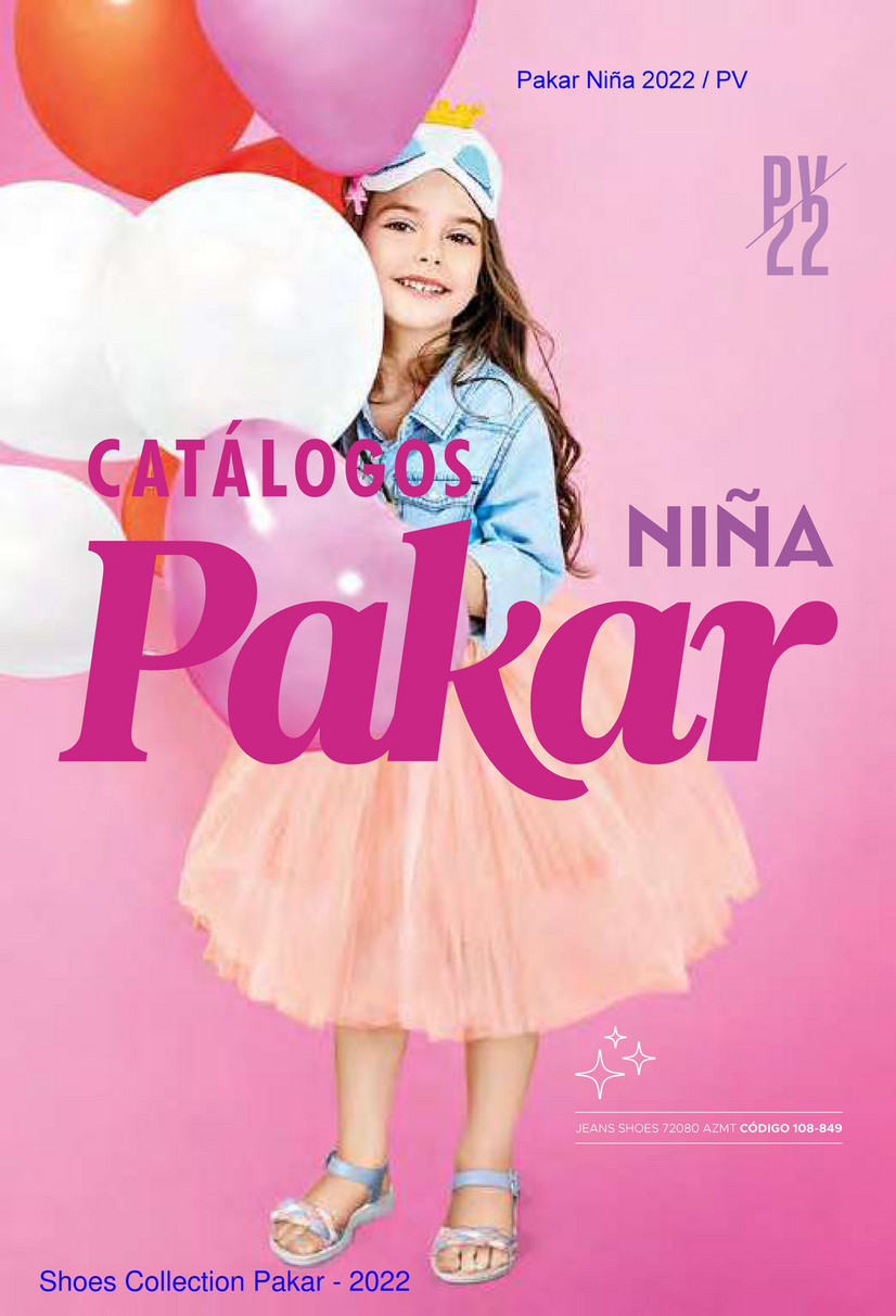 Catalogos 2024 pakar niña