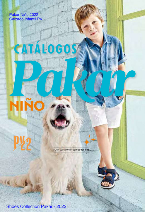 ZAPATO INFANTIL PAKAR NIÑO 2023 y Mochilas | CatalogosMX