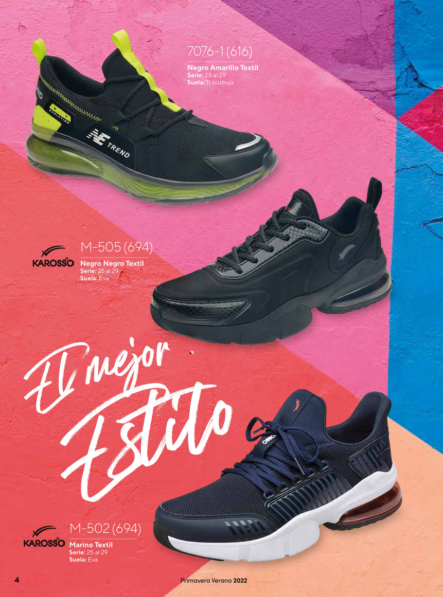 catalog ShoesCaballeroPV22 P gina 1