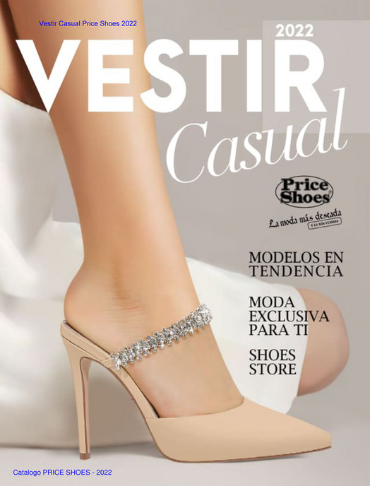 Vestir Casual Price Shoes 2023: Catalogo Zapatos Mujer | CatalogosMX