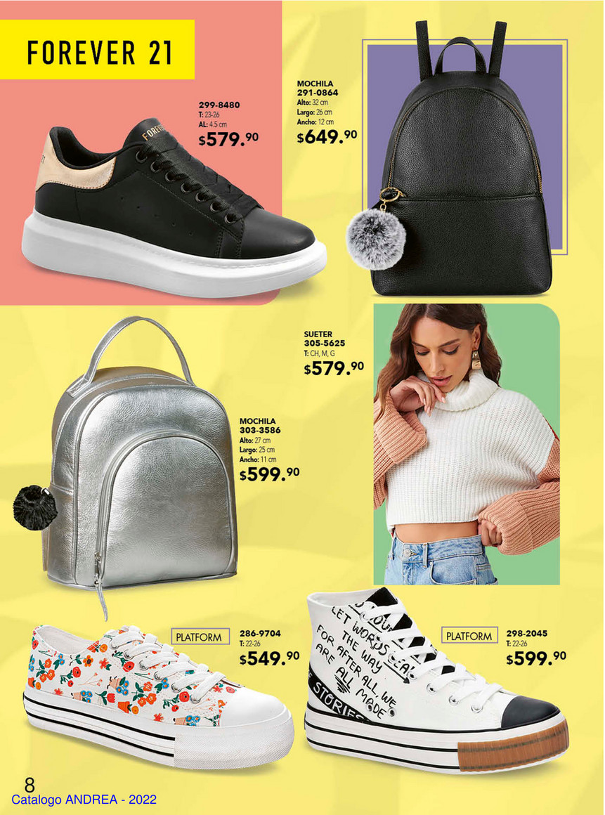 Catalogo mochilas andrea discount 2019