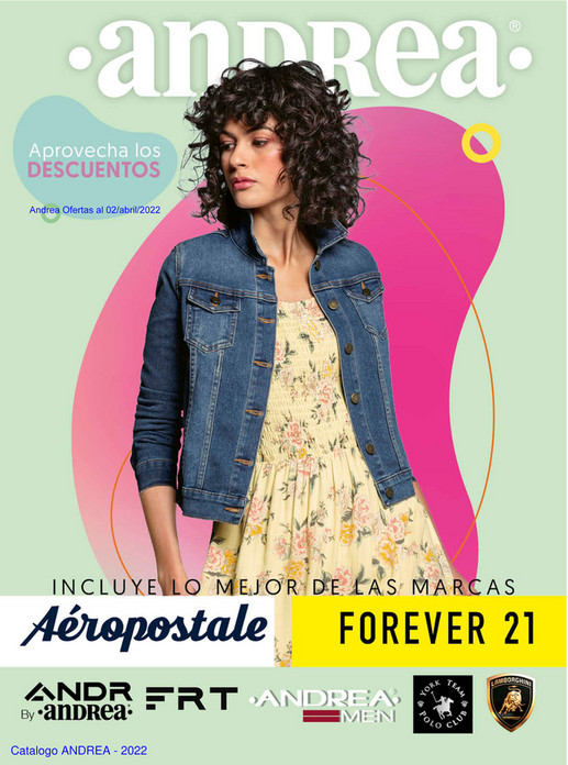 Andrea catalogo fashion ofertas 2020