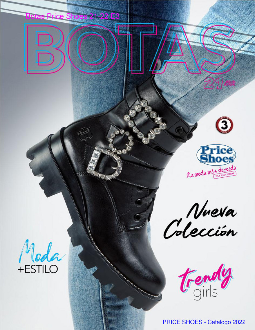 Botas price 2025 shoes 2019 catalogo