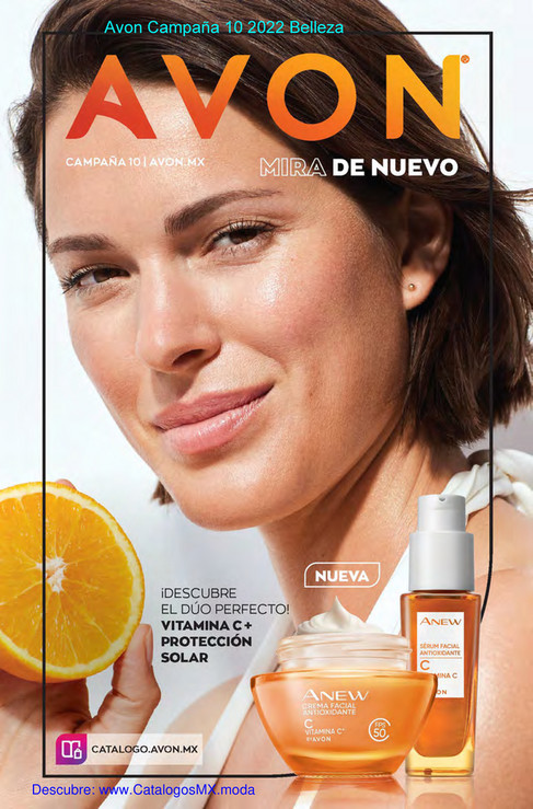 Avon Campaña 10 2022 Mexico | Catalogo Belleza y Fashion \u0026 Home 10 Avon