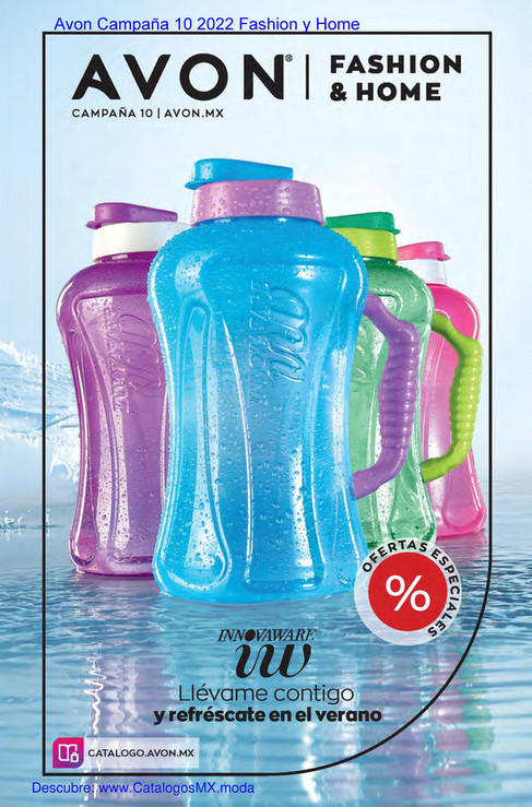 Avon Campaña 10 2022 Mexico | Catalogo Belleza y Fashion \u0026 Home 10 Avon
