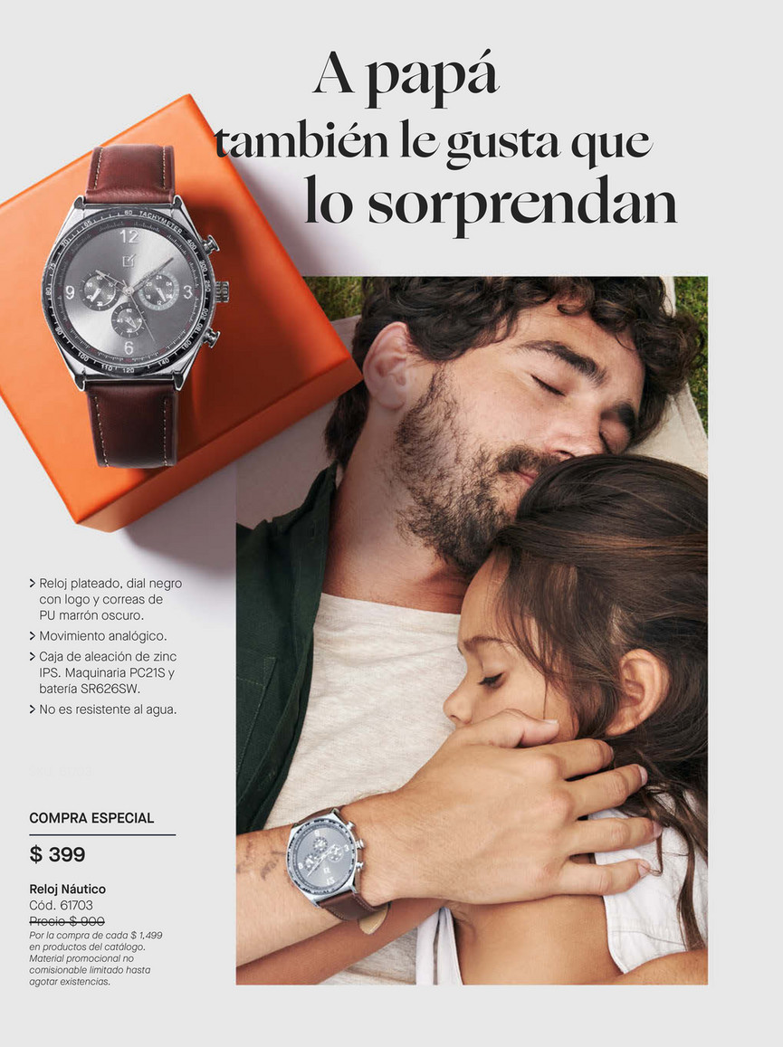 Reloj discount yanbal hombre