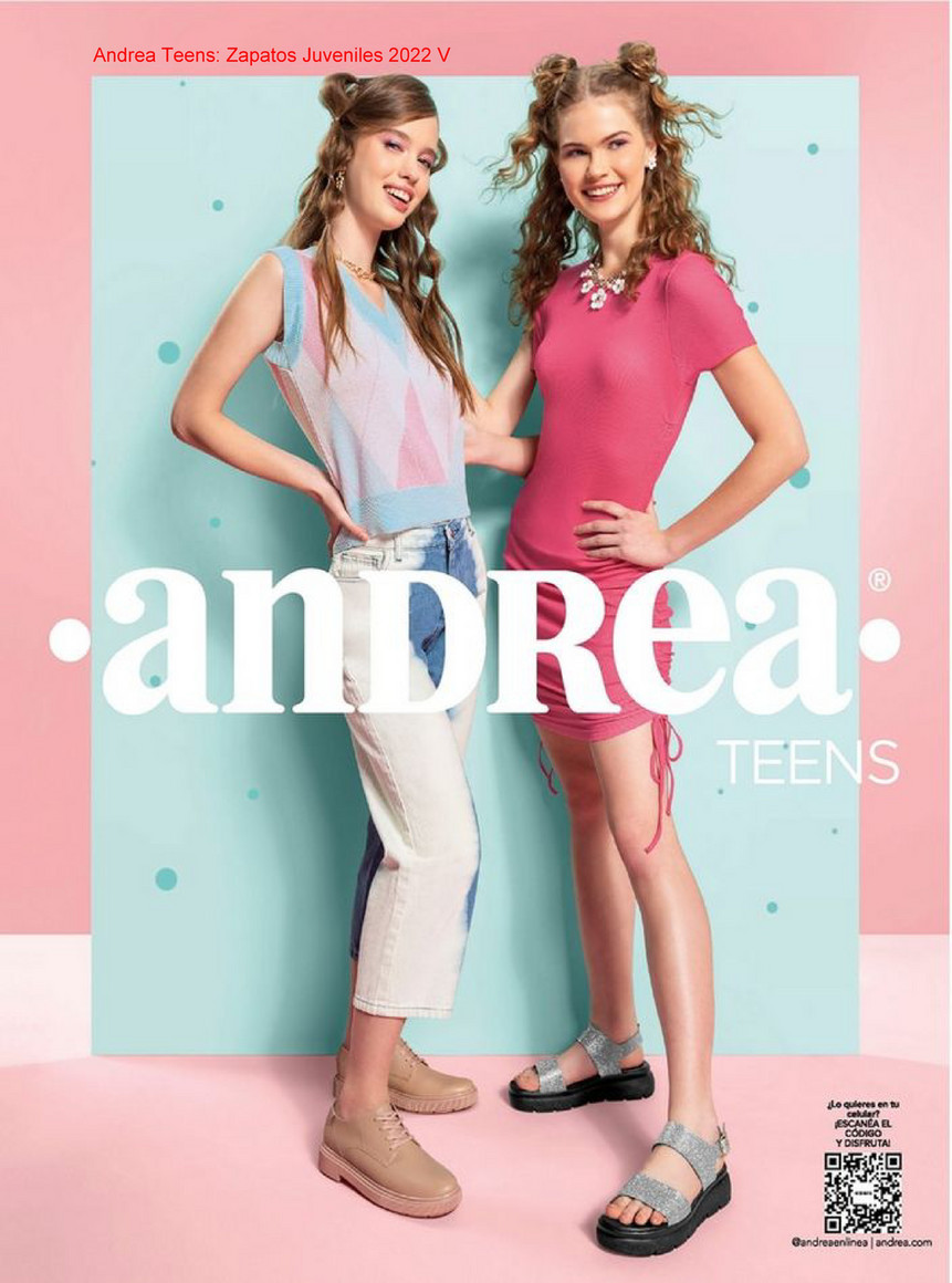 Catalogo andrea juvenil discount 2020