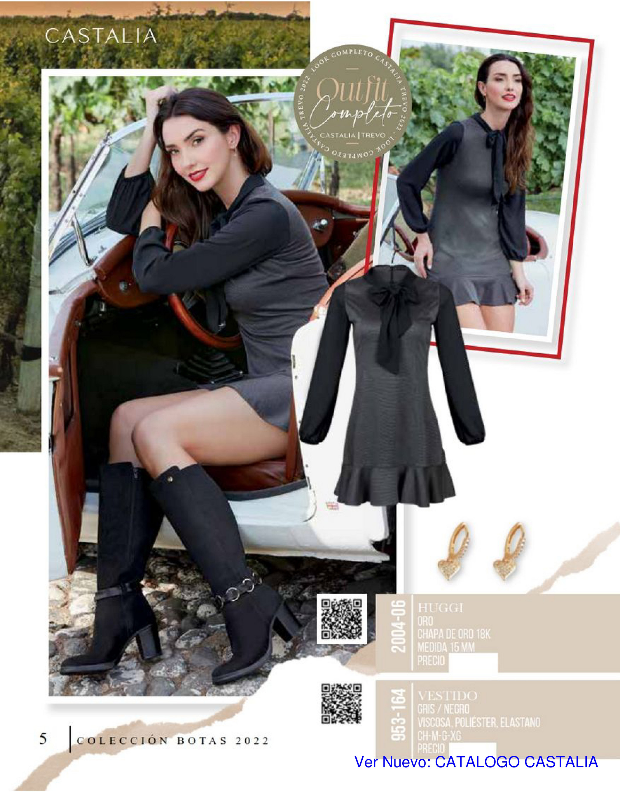 Castalia catalogo otoño online invierno 2019