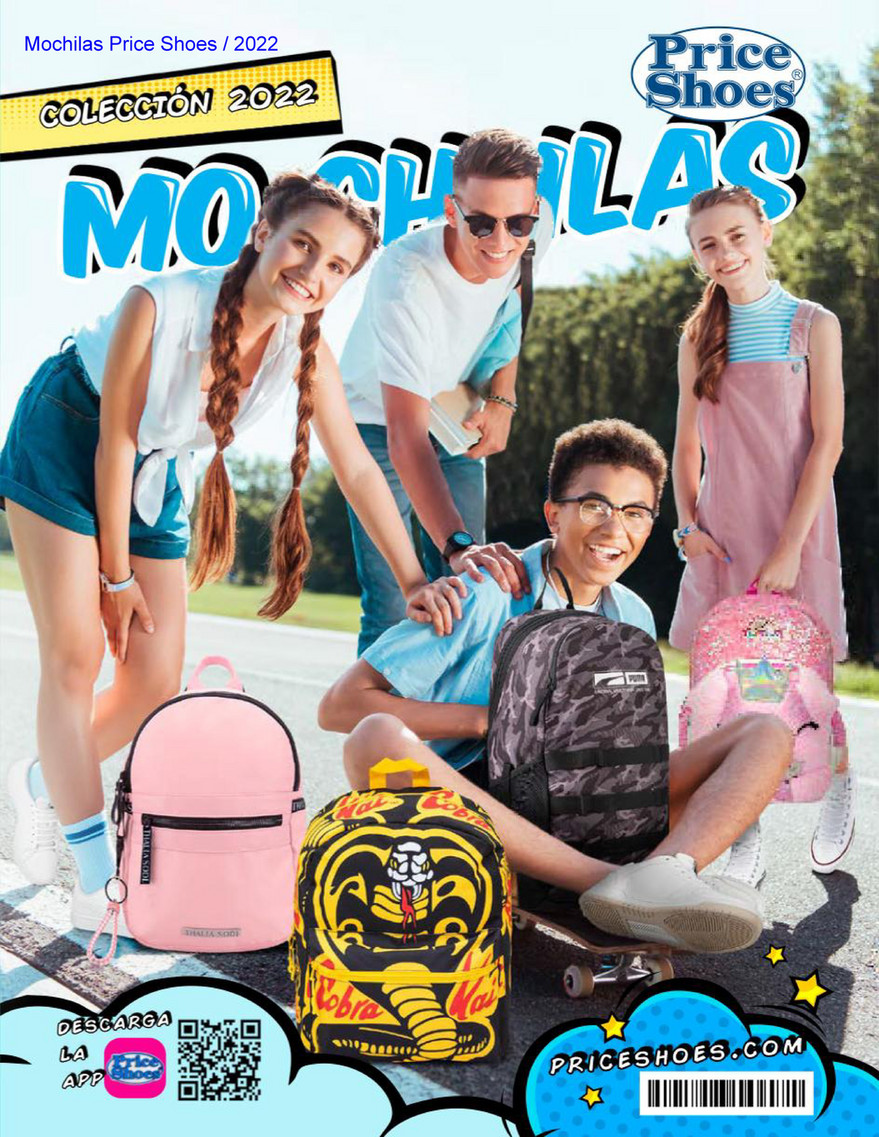 Catalogo price shoes mochilas 2019 new arrivals