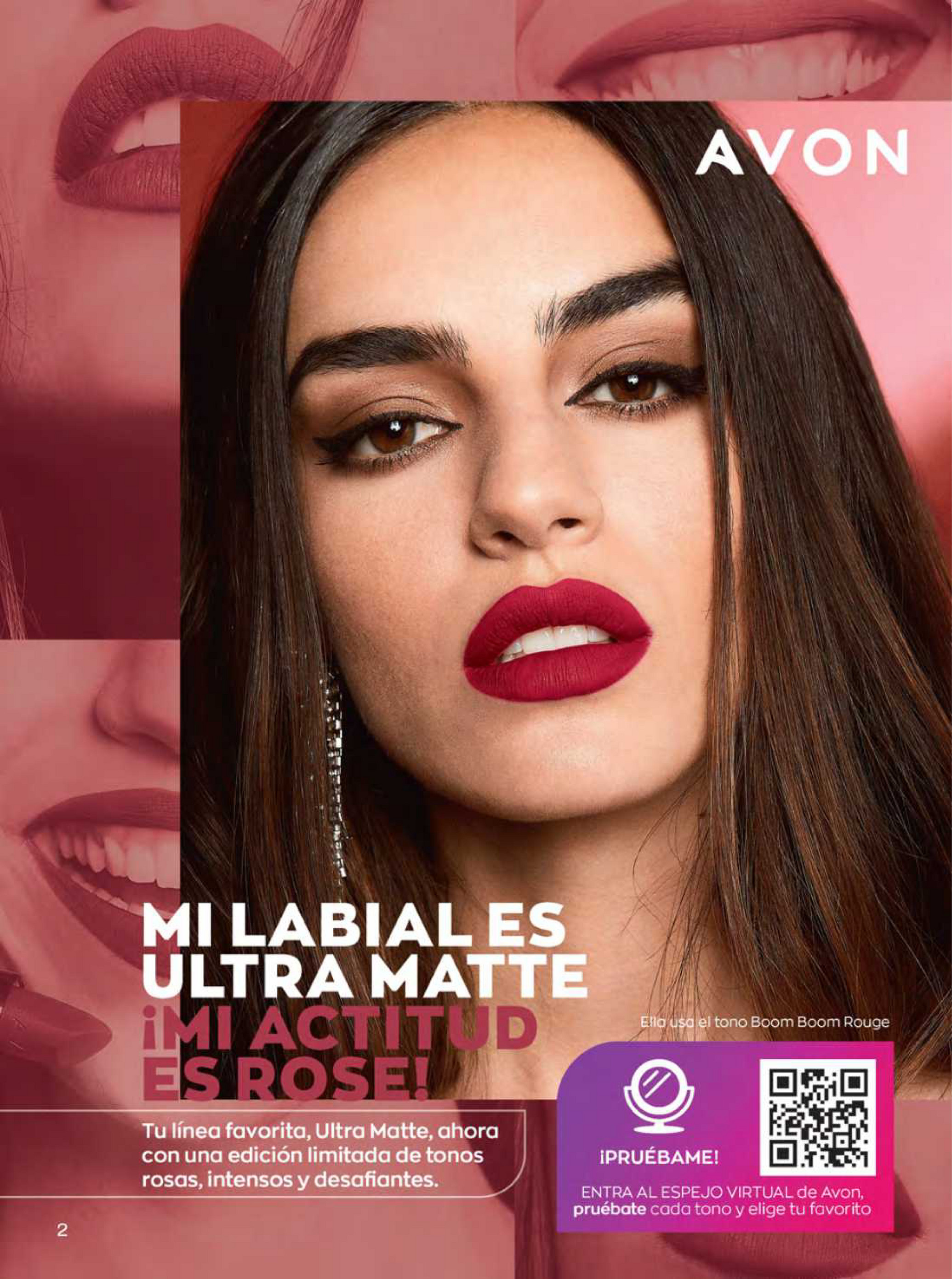 Beleza Perfumada - Avon Folheto Cosméticos 14/2019 Avon Folheto