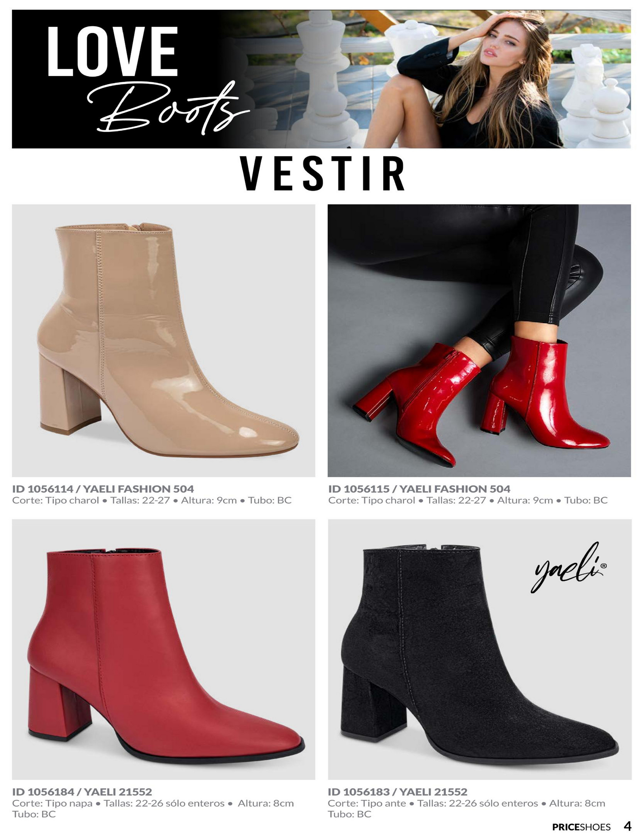 Botines yaeli price discount shoes