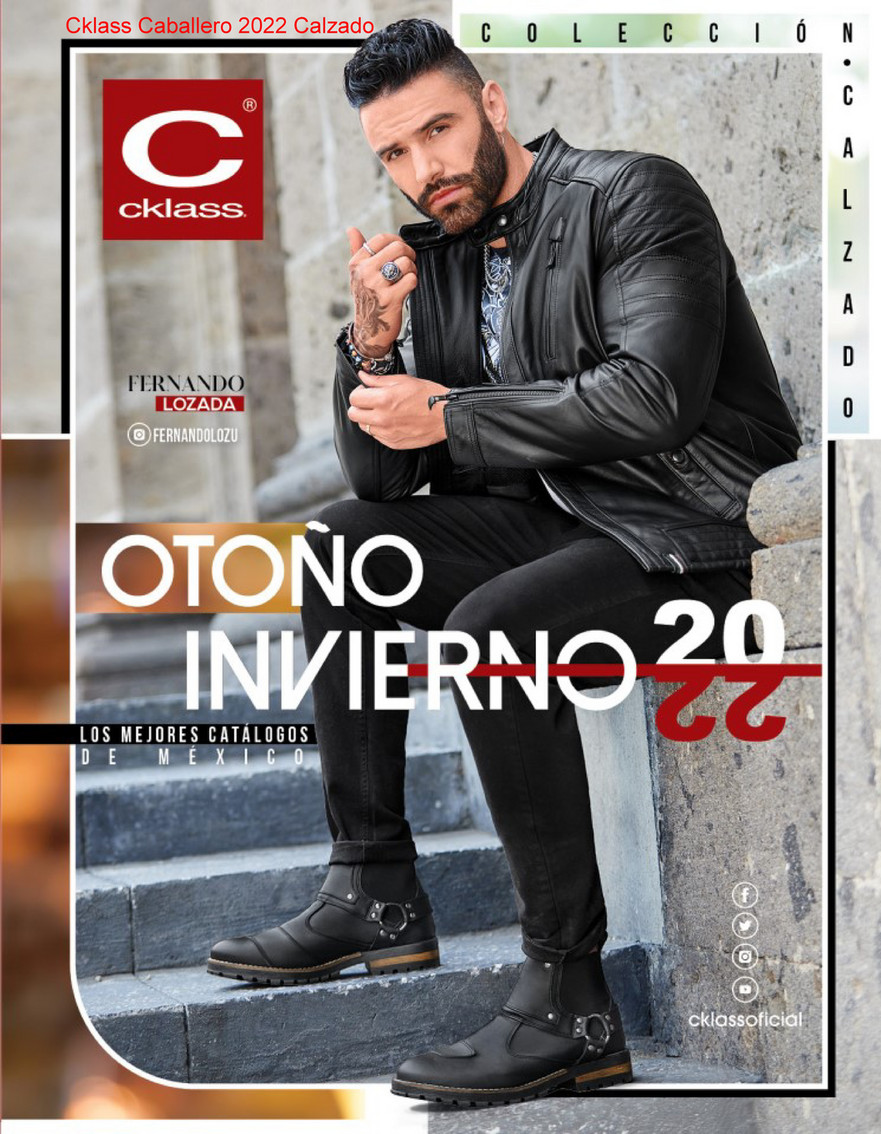 catalog CklZapatoHombre22OI P gina 1